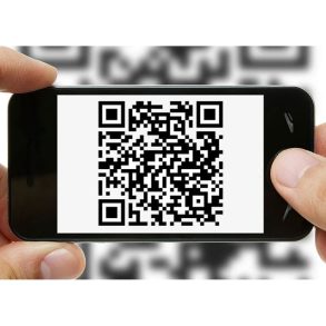 QR code personnalisé prêt à scanner