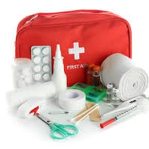 Trousse de premiers soins à domicile