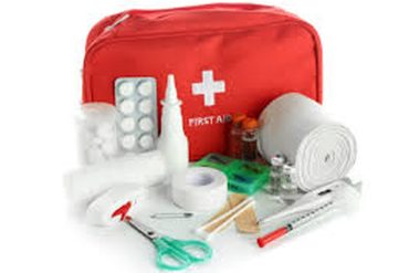 Trousse de premiers soins à domicile