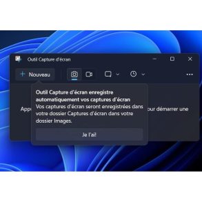 Enregistrer l’écran sur Windows sans logiciel